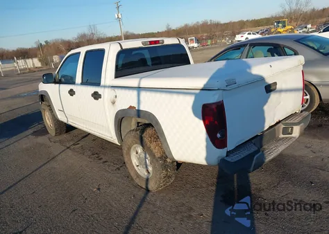 2004 Chevrolet Colorado Ls from USA, damaged, VIN 1GCDT136448198572